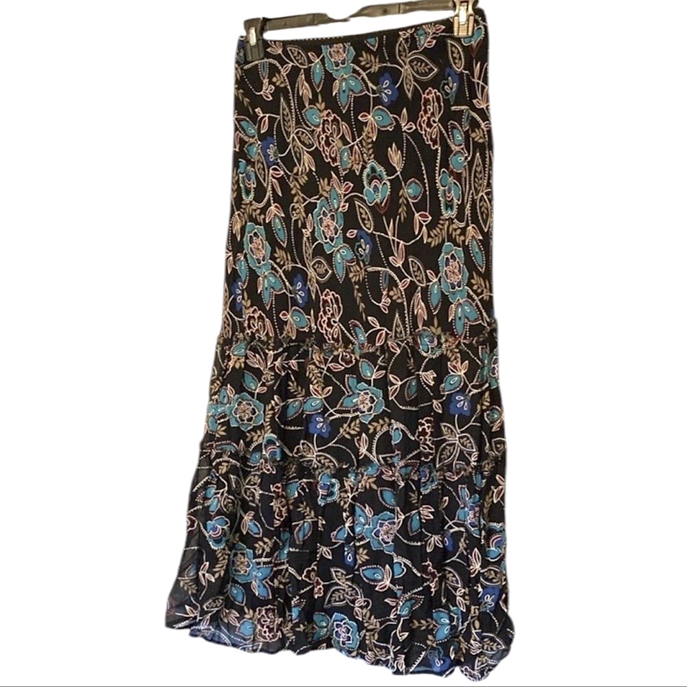 Style + Co. Floral Paisley Skirt - Picture 2 of 6